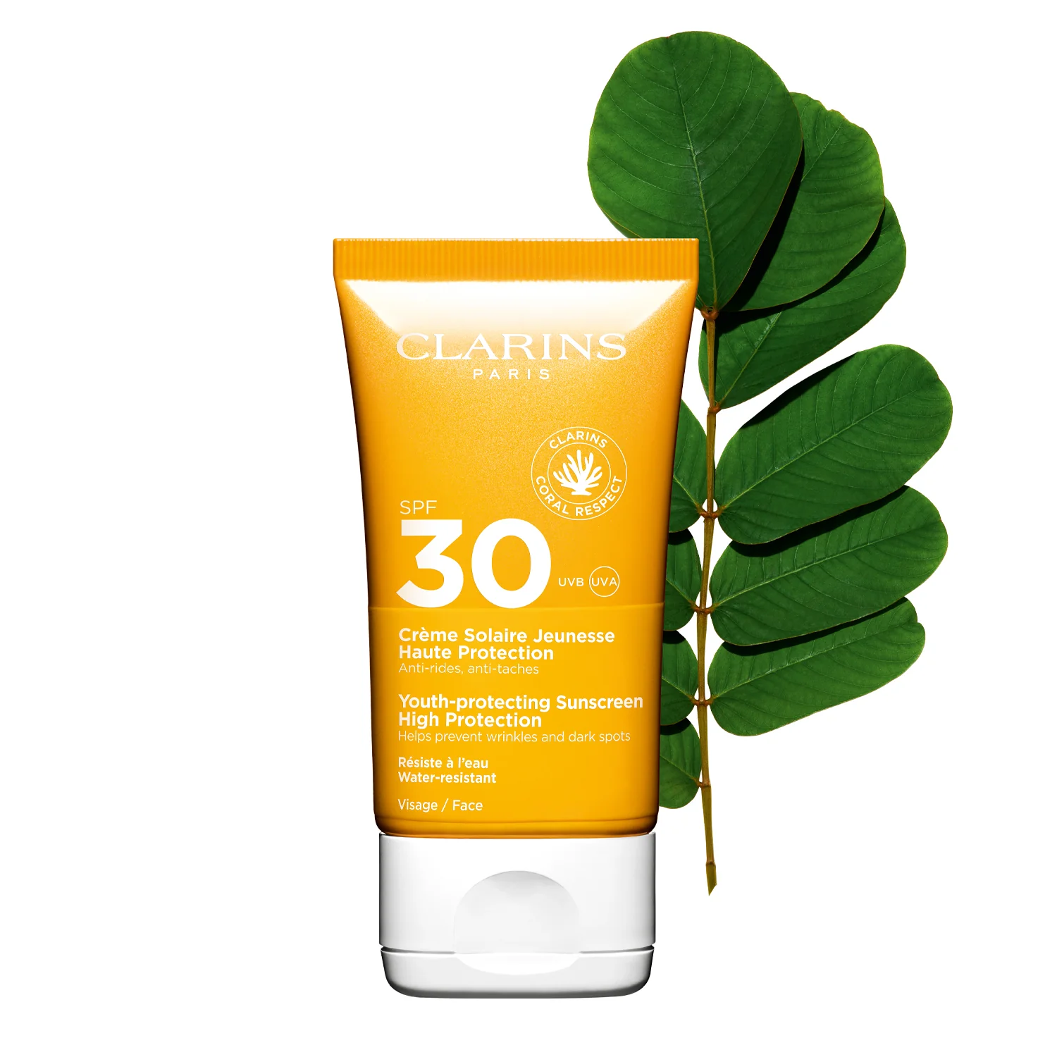 Sole Crème Solaire Jeunesse Haute Protection SPF30 - Αντιηλιακό προσώπου υψηλής προστασίας.