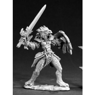 Na Kaat, Female Half Dragon Paladin (REA03403)
