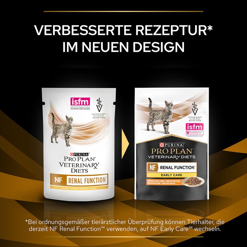 PURINA PRO PLAN Veterinary Diets Feline NF Early Care Huhn