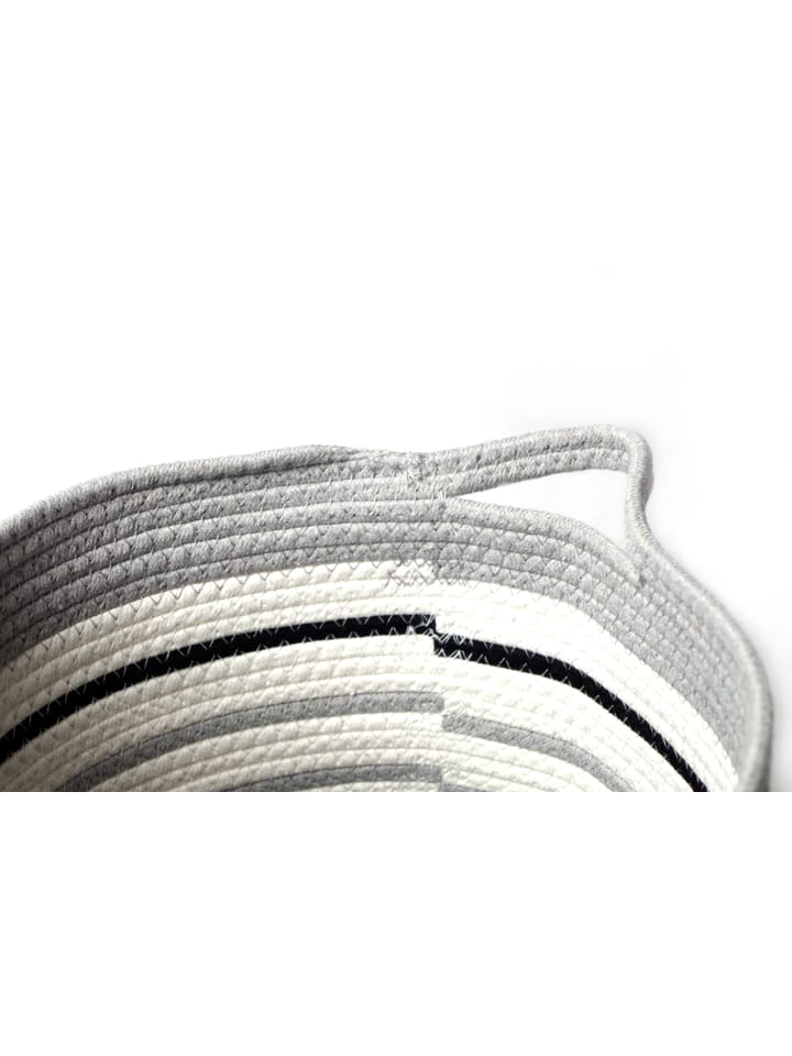 kobolo Aufbewahrungskorb GRAYBLKBASK in Bunt günstig kaufen onesize