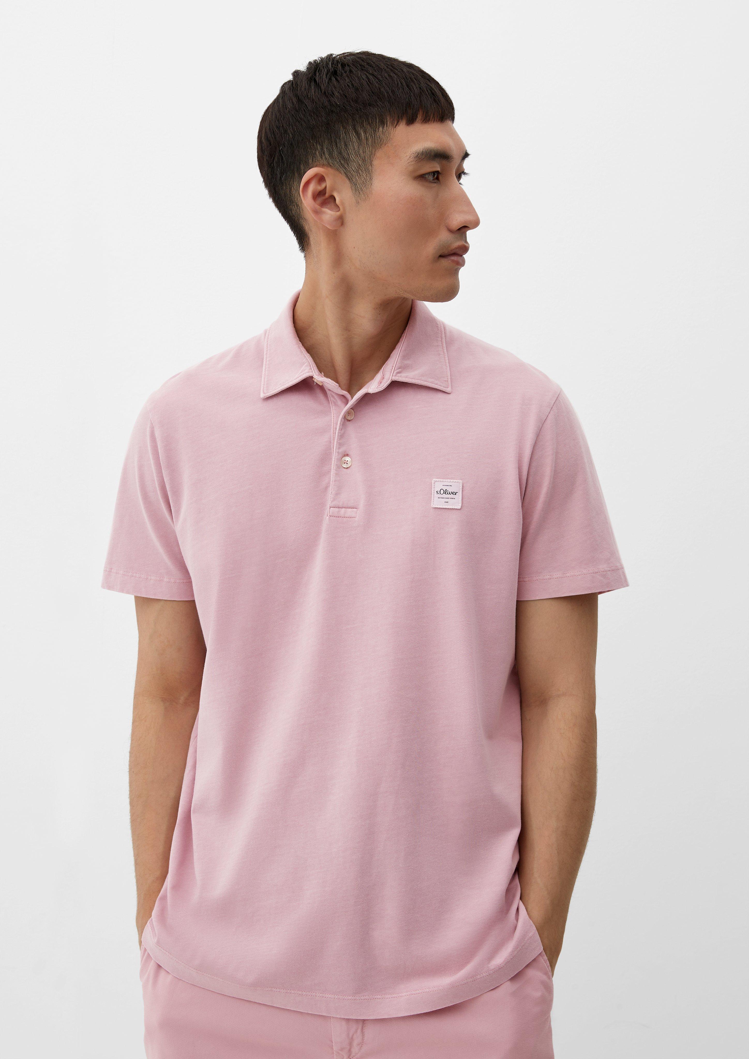 Poloshirt aus Jersey  2129859-4163