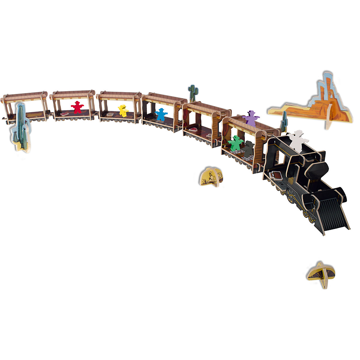 SPIEL DES JAHRES 2015 - Colt Express