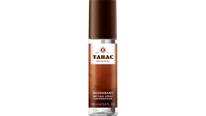TABAC ORIGINAL Deo Naturalspray 100 ml