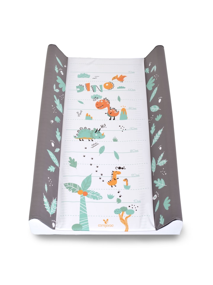 Cangaroo Wickelauflage Dino 50 x 80 cm in grün günstig kaufen onesize