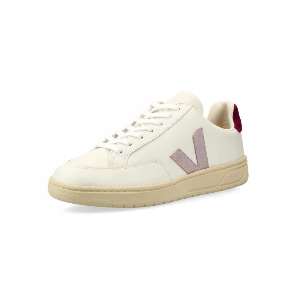 VEJA V 12 Leather XD0203301 / weiss