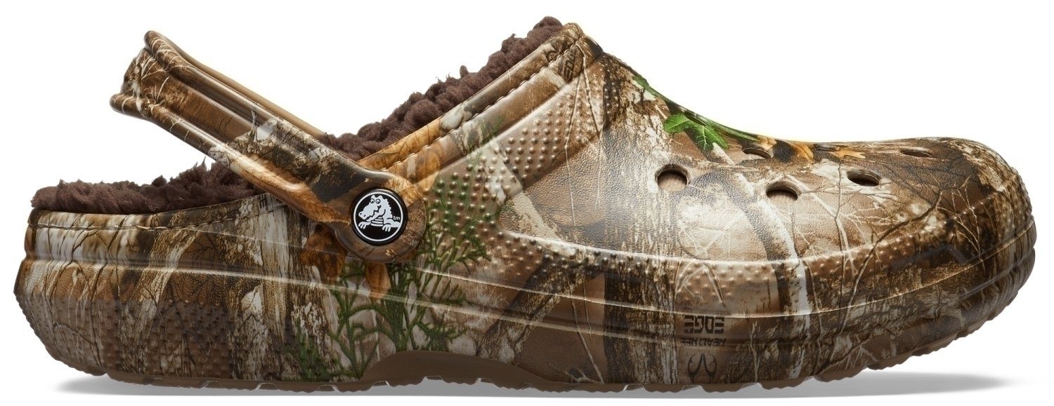 Crocs Crocs Unisex Classic Lined Realtree Edge Clog Clog