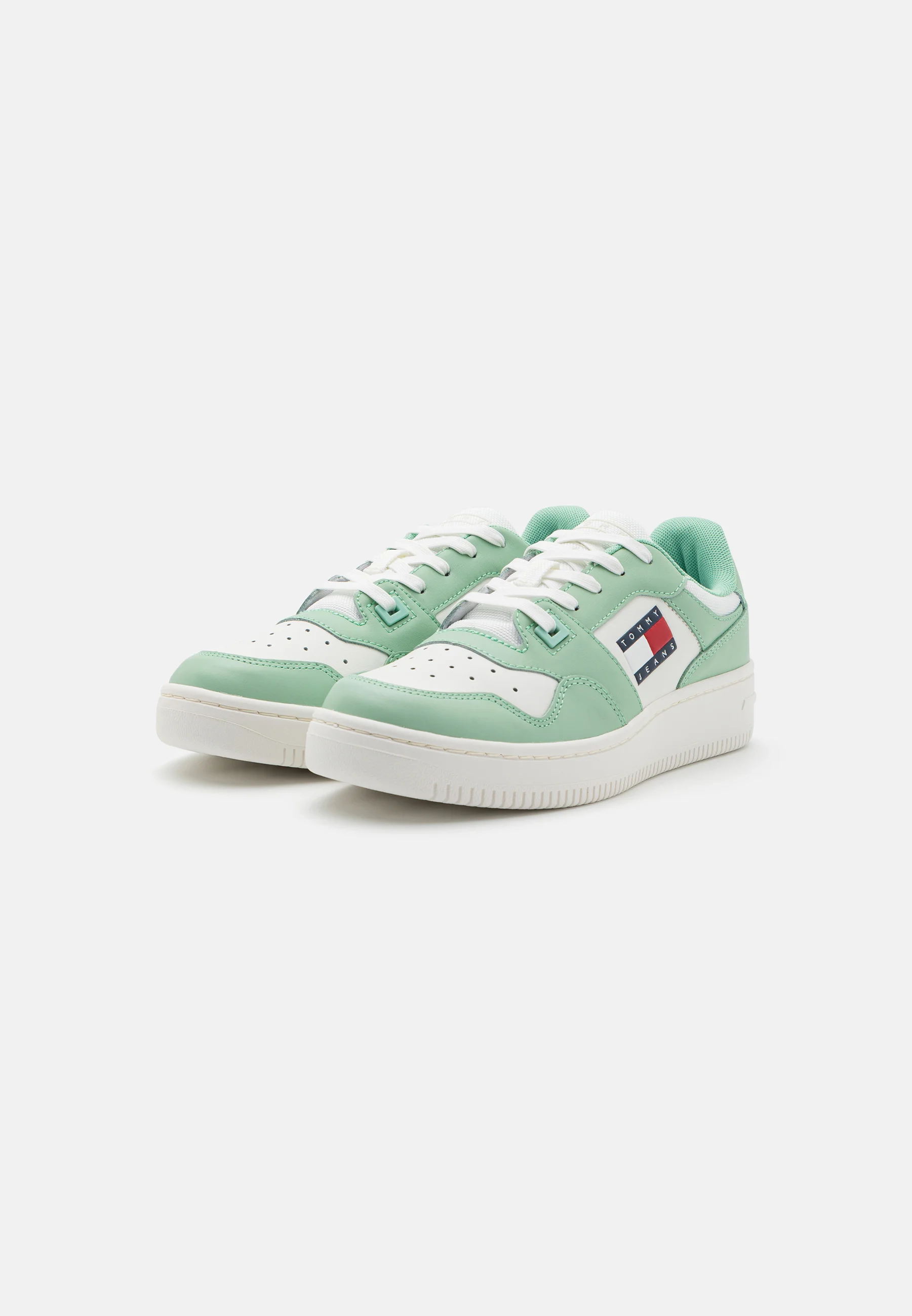 Tommy Jeans RETRO BASKET - Zapatillas bajas