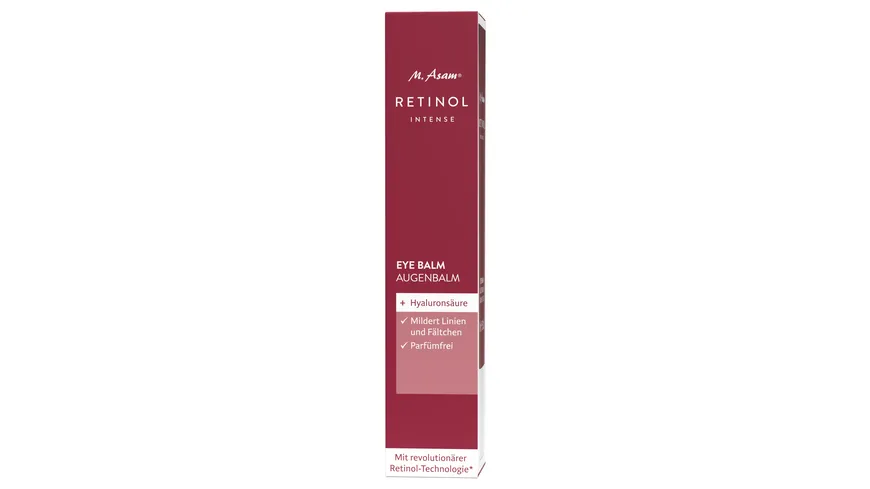 M. Asam® RETINOL INTENSE Augenbalsam 15 g