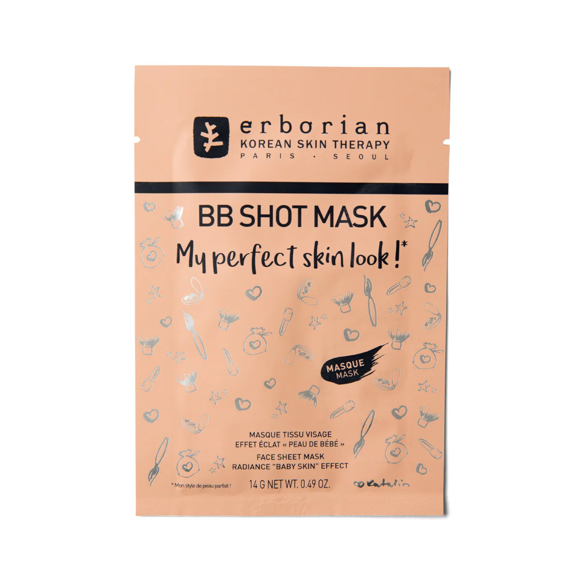 BB Shot Mask - Skropstu tuša liftinga efektam