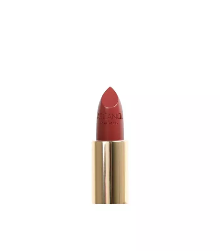 CARESSE DE ROUGE Rouge à Lèvres Satiné Couleur Intense - Longue Tenue - Vegan