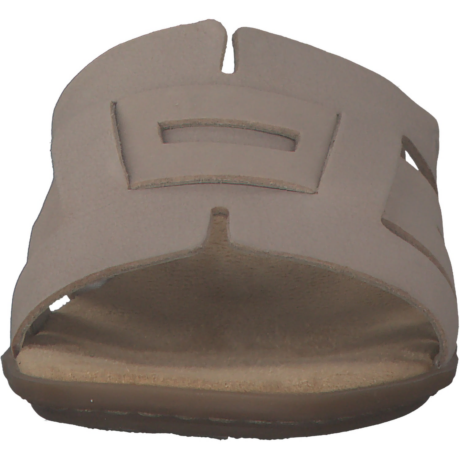 Rieker 63486, Pantoletten & Badeschuhe, Damen, Beige