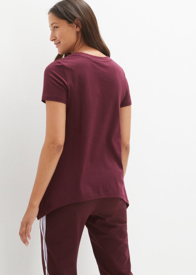 Funktions-T-Shirt mit Zipfel (2er Pack)