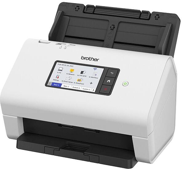 Brother ADS4900W DIN A4 Farb Dokumentenscanner