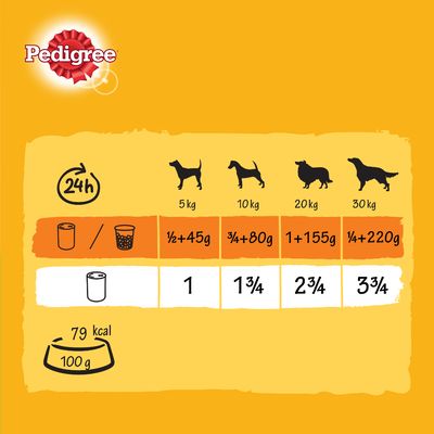 Pedigree Adult Selection Multipack 12 x 400 g