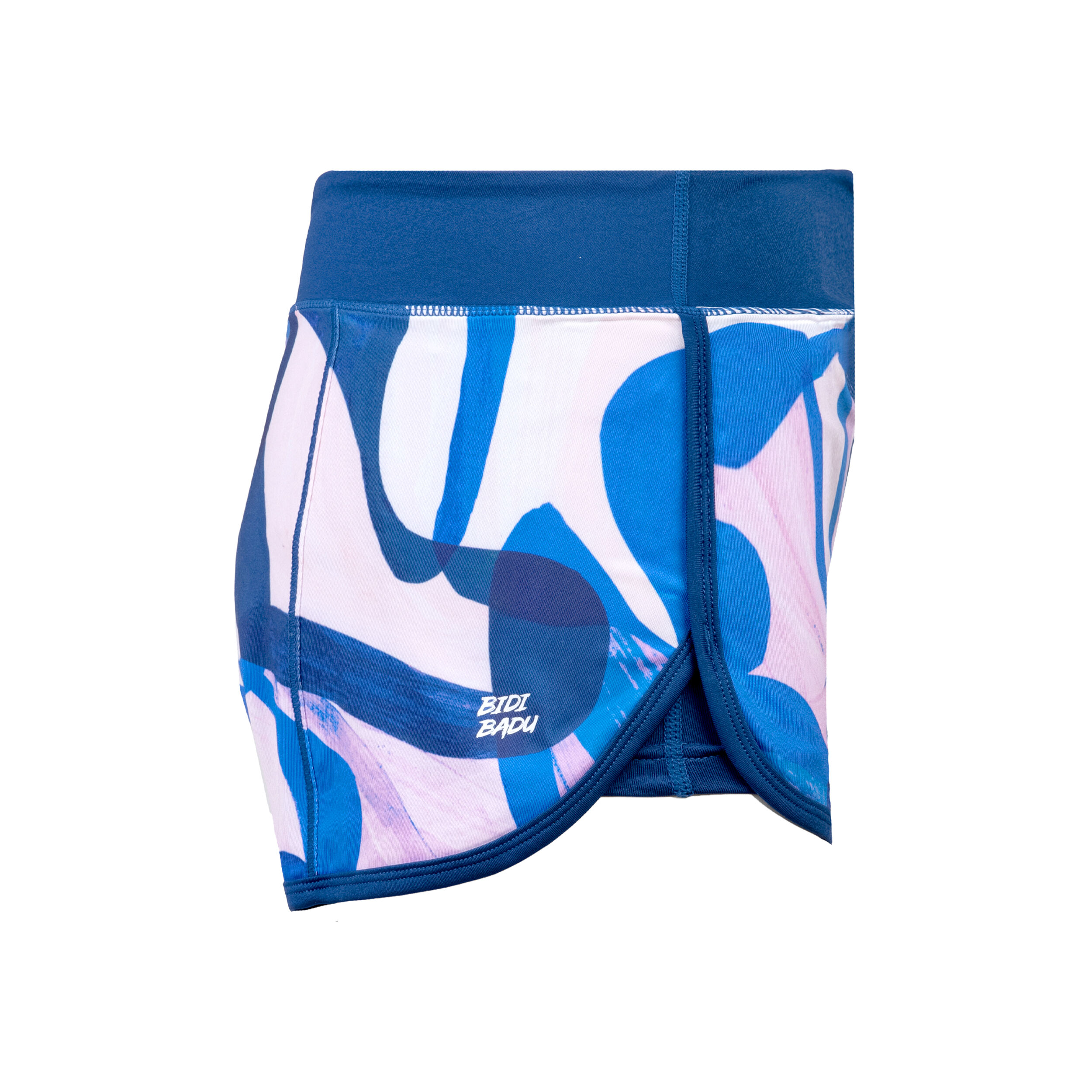 Elani Tech 2in1 Shorts Damen - Dunkelblau, Mehrfarbig