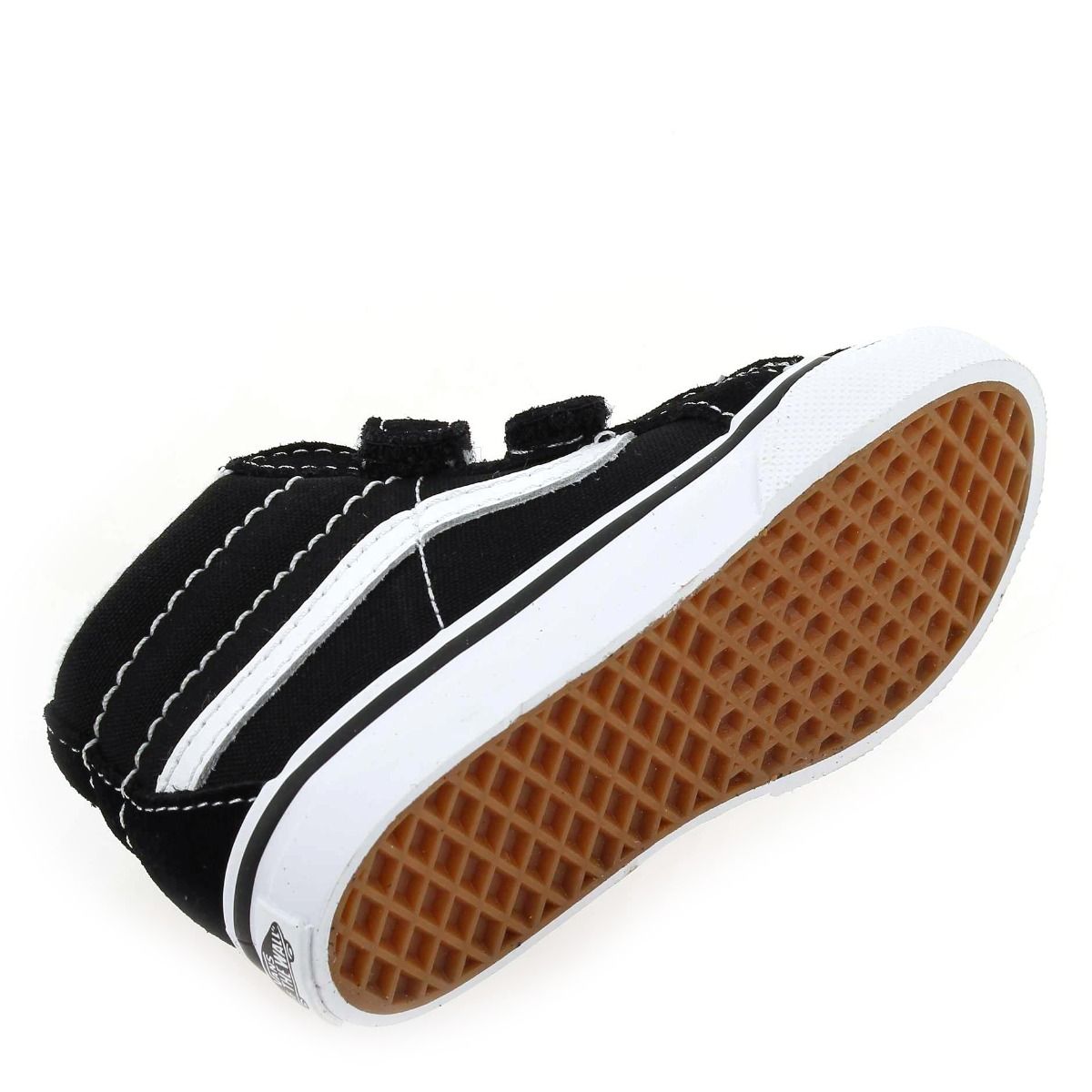 Vans  SK8-MID REISSUE BABY - Noir Blanc