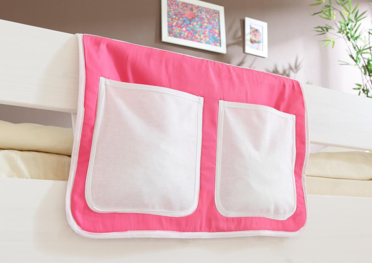 Ticaa Bett-Tasche für Hoch- und Etagenbetten 