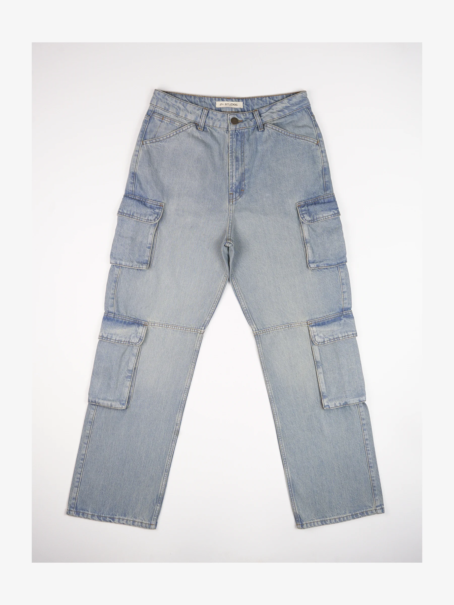 2Y Studios AIDAN BAGGY - Vaqueros holgados