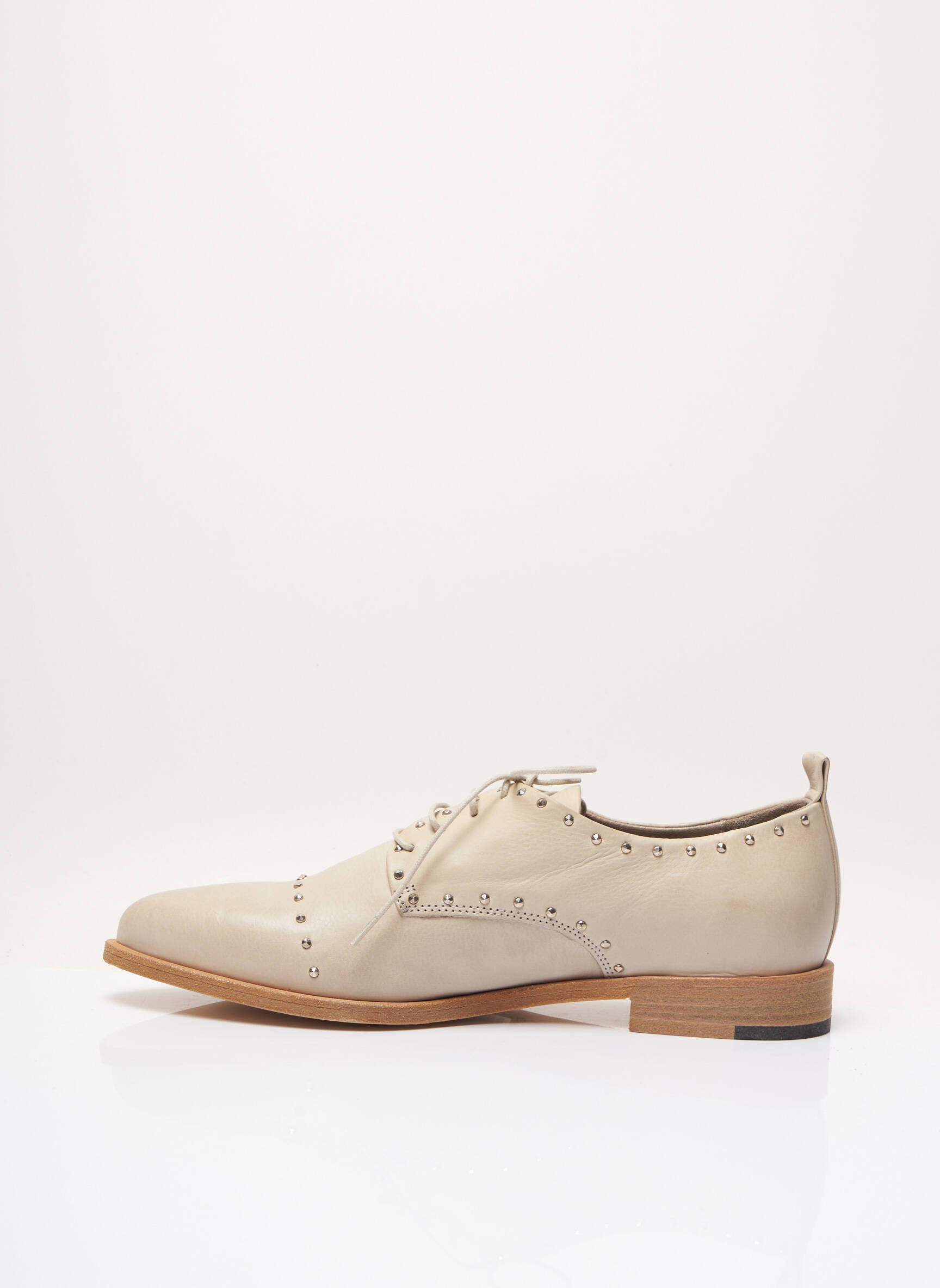 Fru It Derby Femme couleur beige