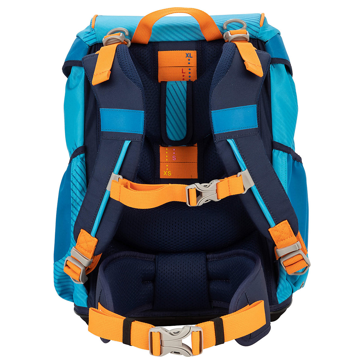 Schulrucksackset ErgoFlex SUPERFLASH EXKLUSIV Supercar, 5-tlg., inkl. Wechselbuttons (2023)