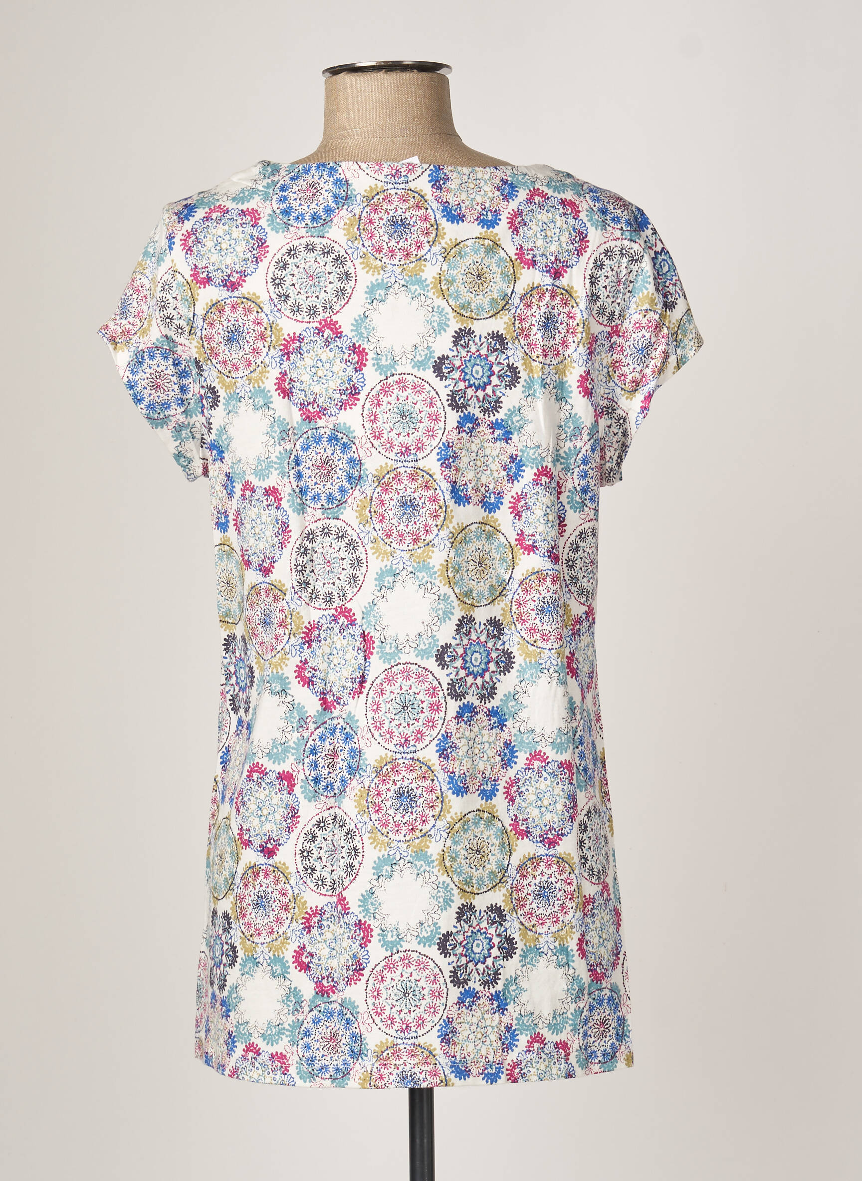 Mistral Tuniquemanchecourte Femme couleur bleu