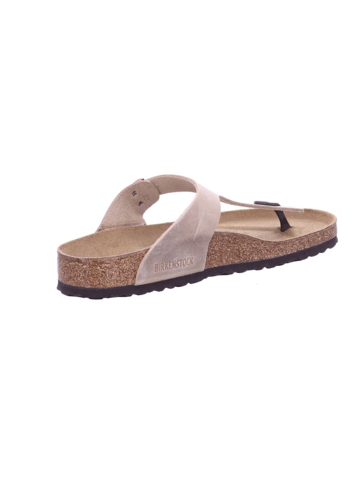 Birkenstock Pantolette in beige günstig kaufen