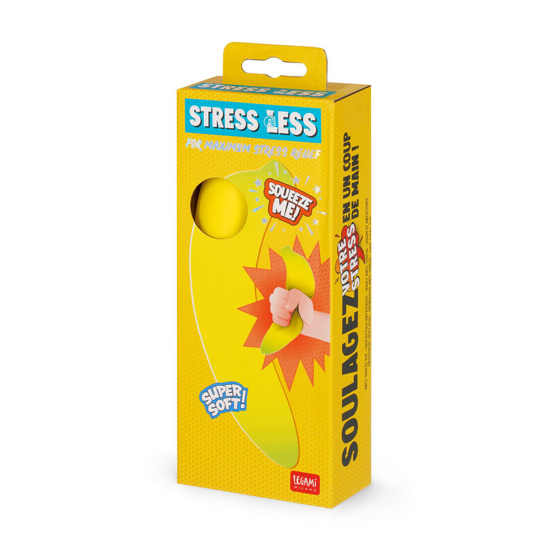 Antistresový mäkký maznáčik - Stress Less
