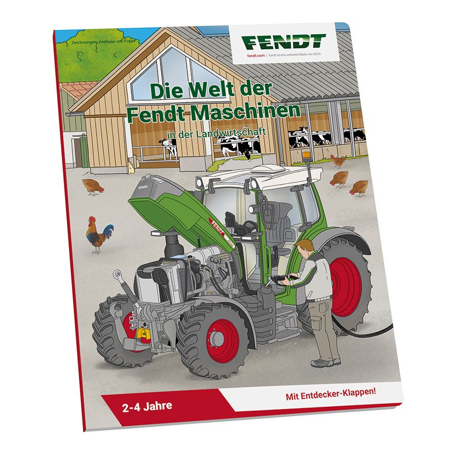 Die Welt der Fendt Maschinen in der Landwirtschaft