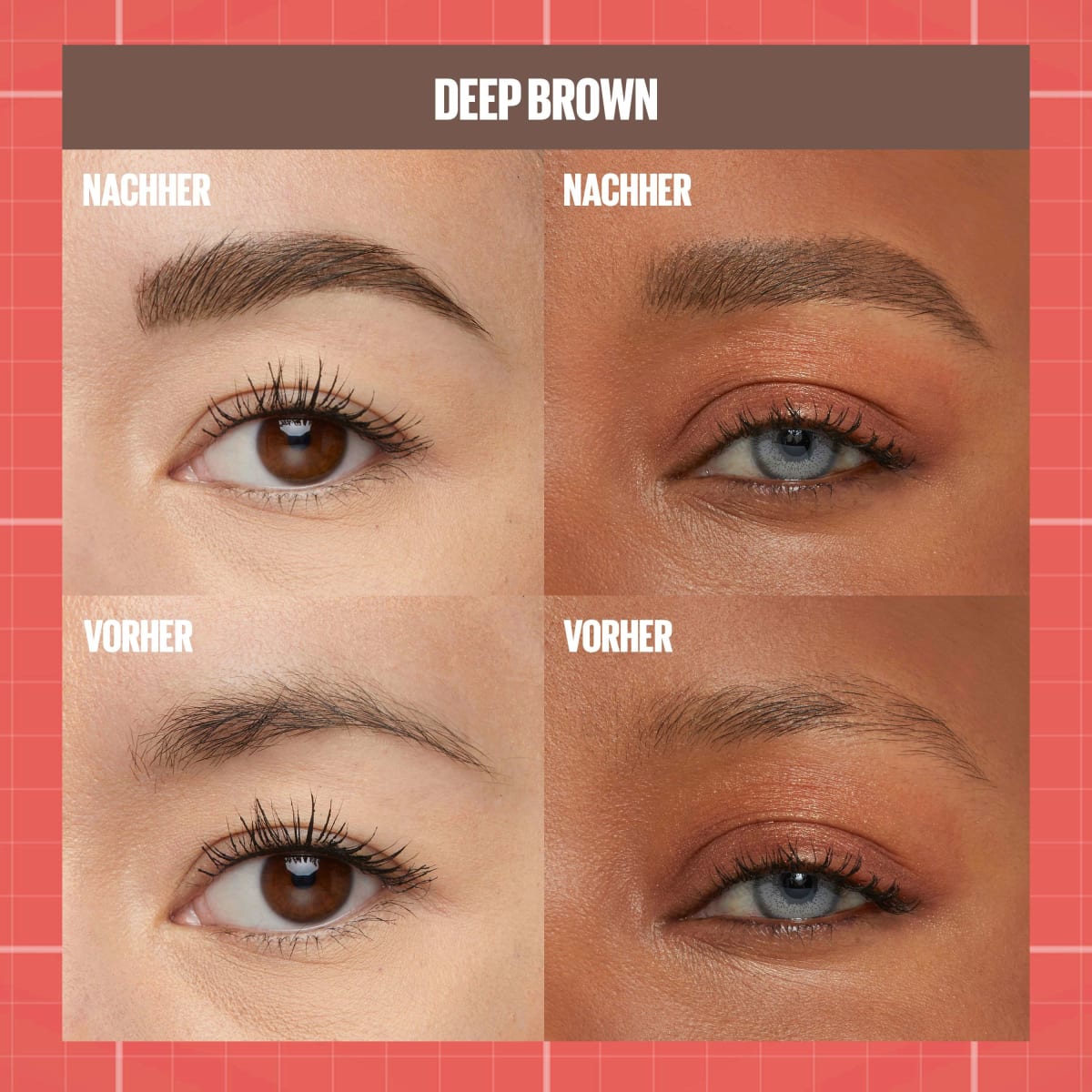Augenbrauenstift Build-A-Brow 260 Deep Brown, 1 St