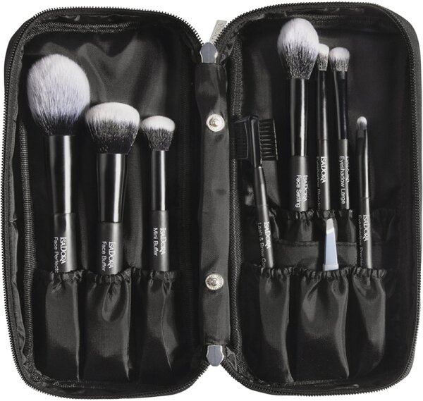IsaDora Makeup & Brush Travel Case Kosmetiktasche