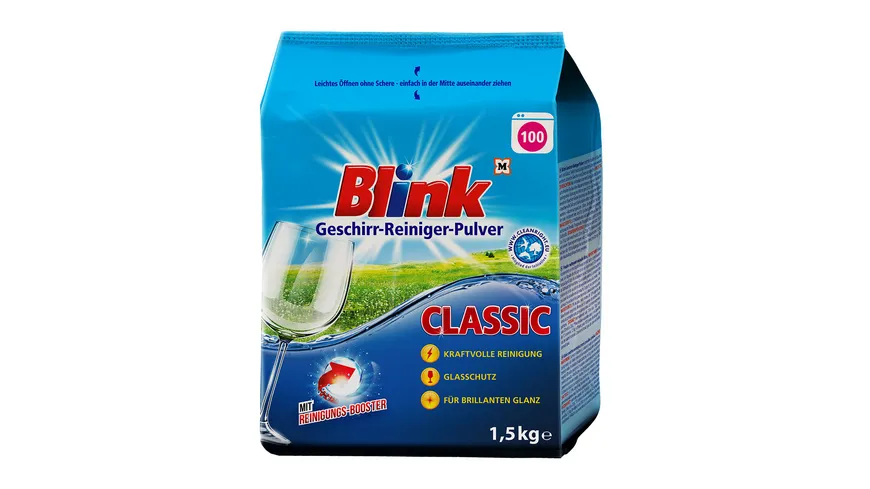 Blink Geschirrreinigerpulver 1.5 kg