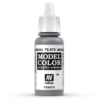 Model Color 158 Mittelgrau (Medium Sea Grey) (870)