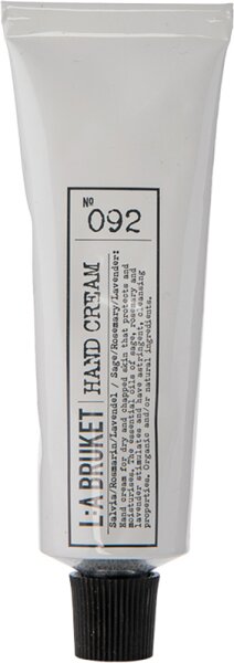 L:A Bruket No. 092 Hand Cream Sage / Rosemary / Lavender Handcreme
