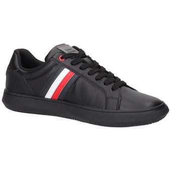 Tommy Hilfiger Essential Cupsole in schwarz