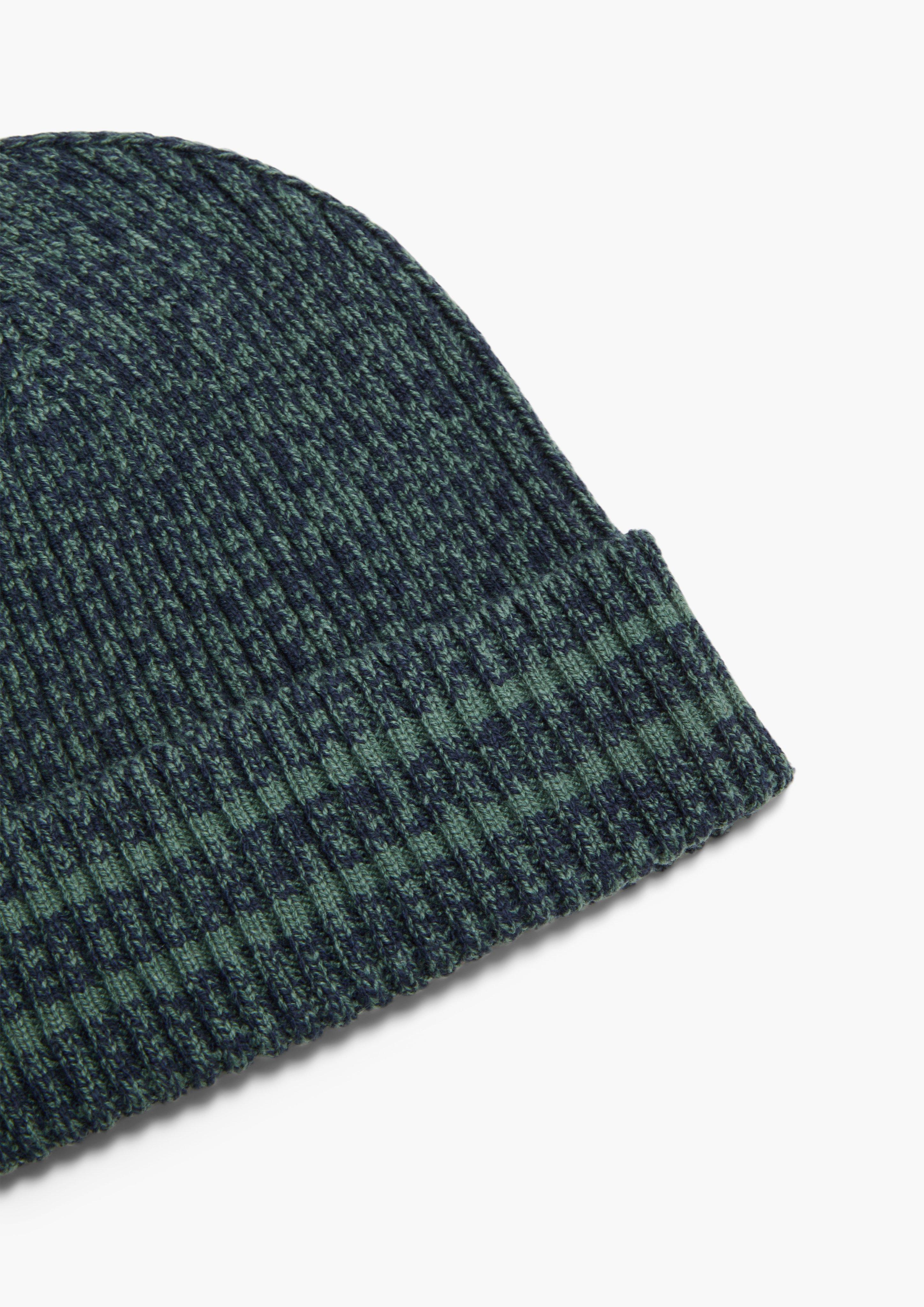 Mütze in Rippstrick  2132406-67W9