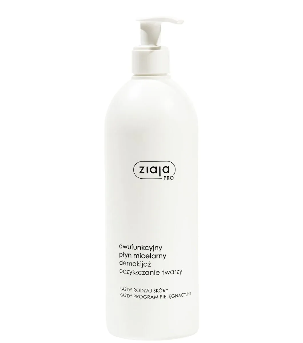 Ziaja PRO мицеларна вода двоструке намене 500ml