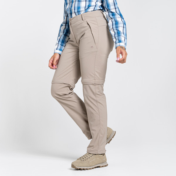 NOSILIFE PRO II CONVERTIBLE TROUSER Damen - Reisehose