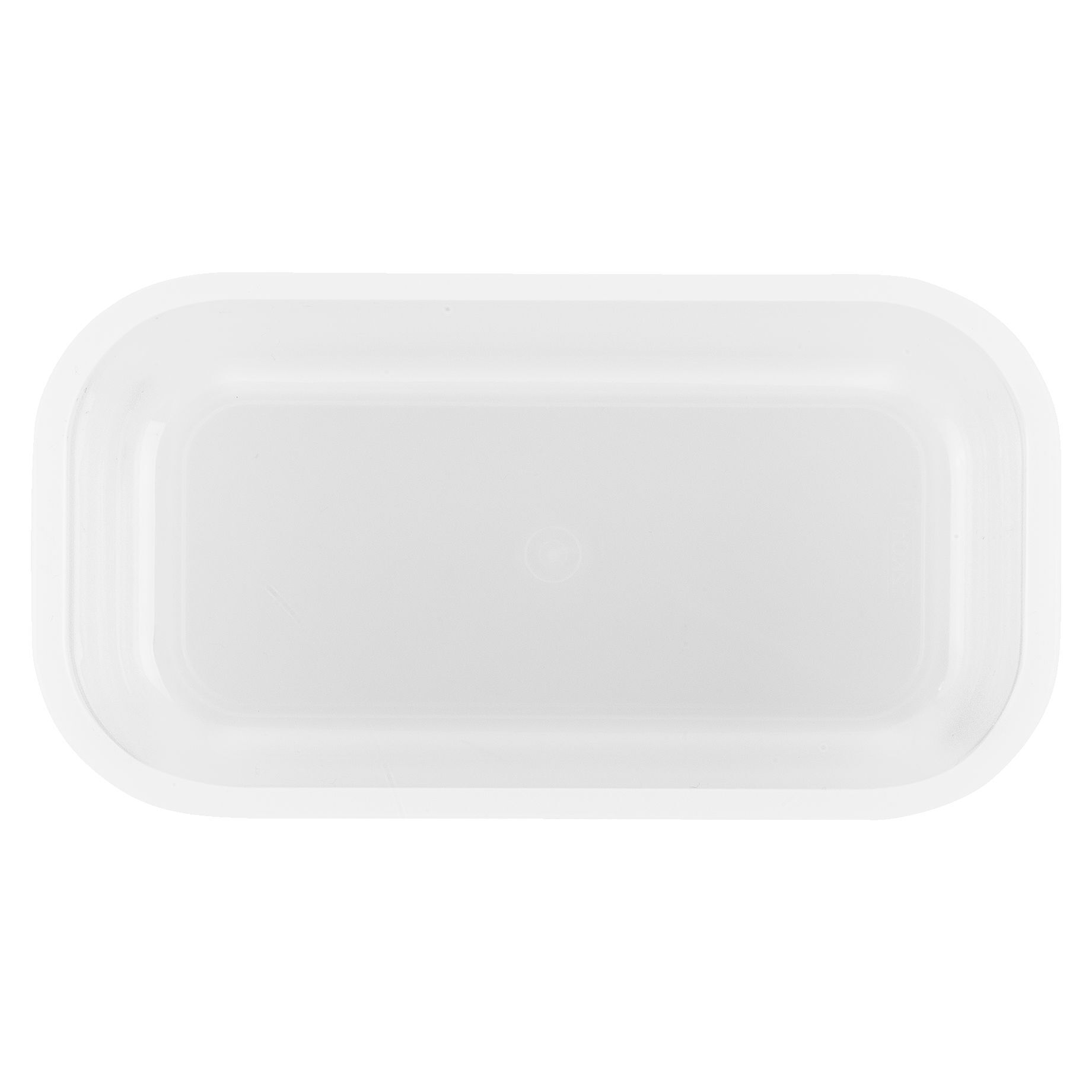Vakuum Lunchbox S, Kunststoff, Semitransparent-Grau