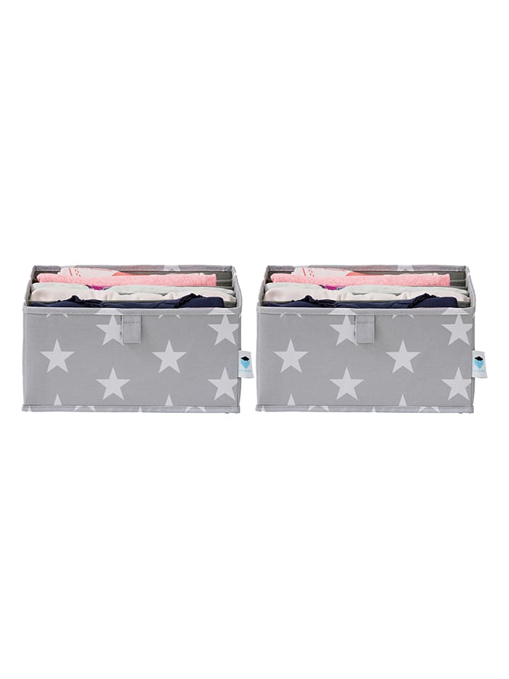 STORE IT 2er-Set: Schubladenorganizer in Grau - (B)30 x (H)30 x (T)15 cm günstig kaufen onesize