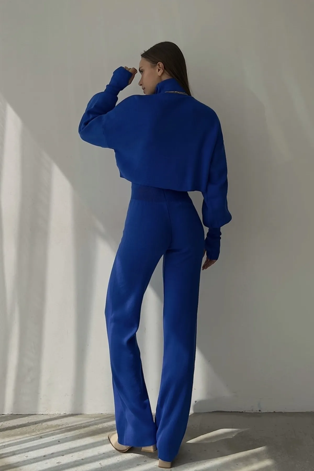 lovebox  Zweiteiler - Blau - Oversized