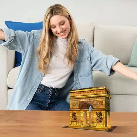 Ravensburger Triumphbogen bei Nacht
