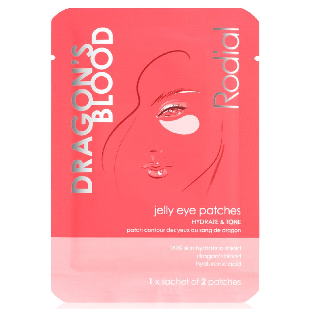 Rodial Dragon's Blood Jelly Eye Patches Single 1 Stück