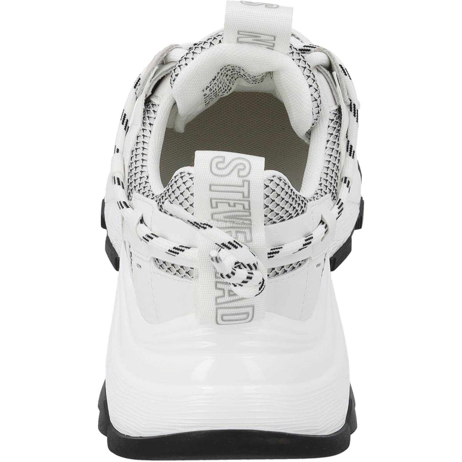 Steve Madden Tazmania SM11002419, Schnürschuhe, Damen, Weiß