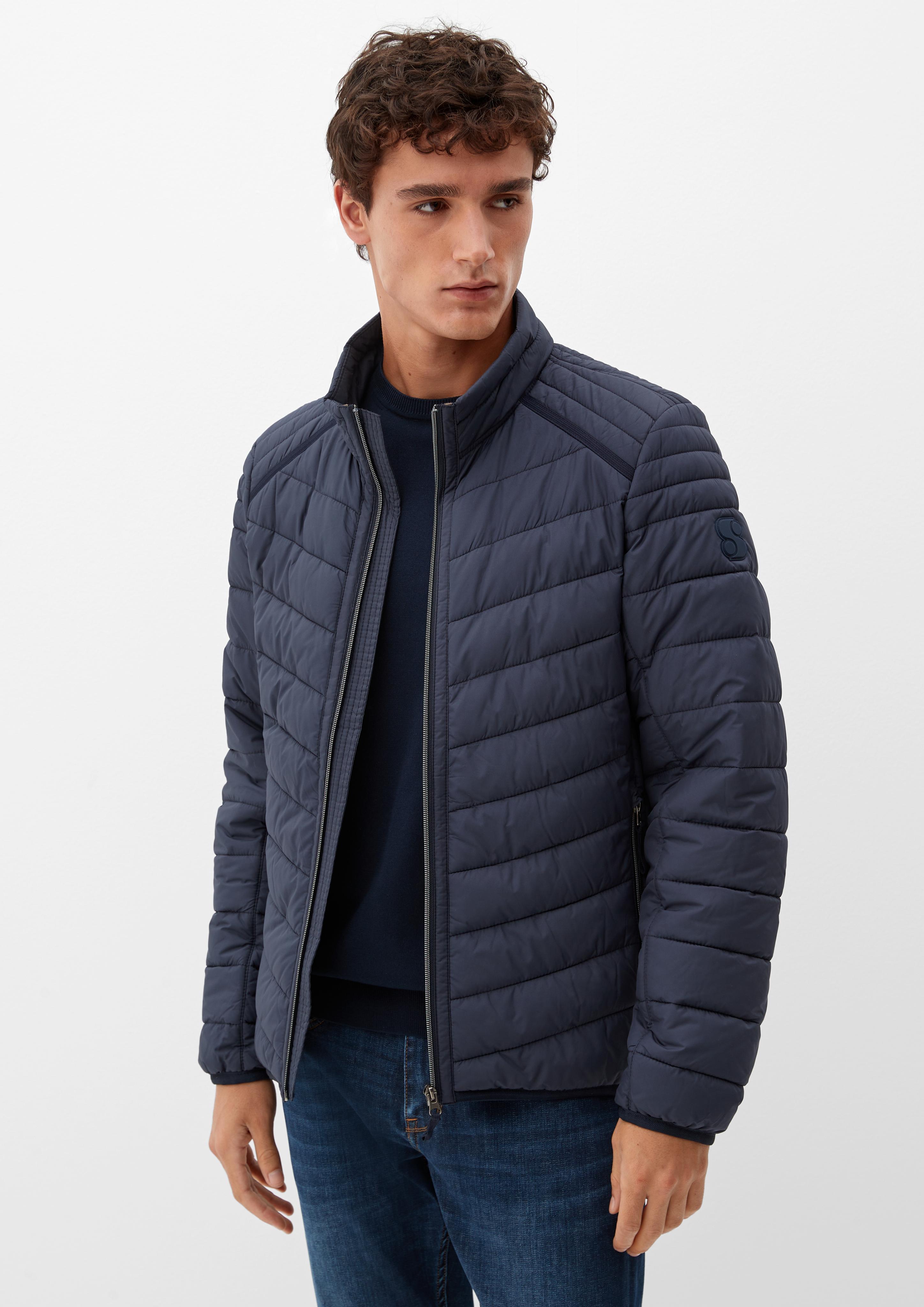 Leichte Jacke mit Steppung  2120684-5959