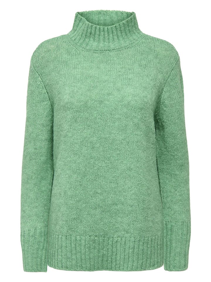 ONLY Pullover in Grün günstig kaufen
