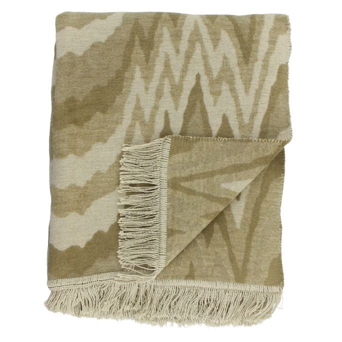 Trendhopper Plaid Patty Taupe 150 x 200 cm