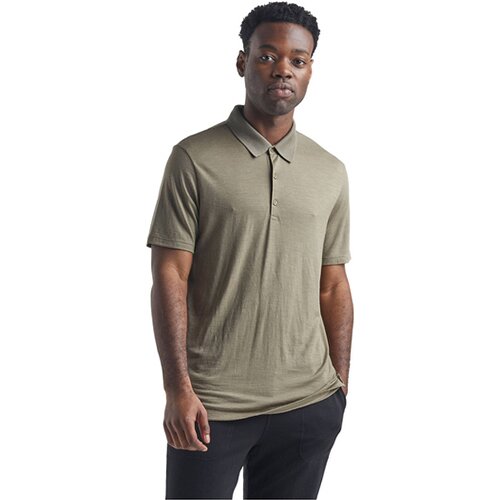 MERINO HERREN POLOSHIRT TECH LITE
