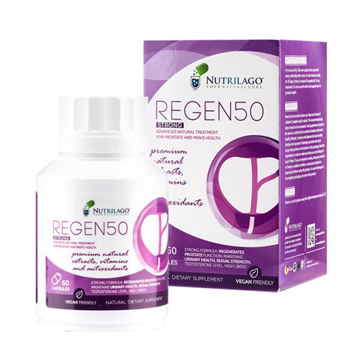 REGEN50 strong Nutrilago Kapseln  60 St  Kapseln