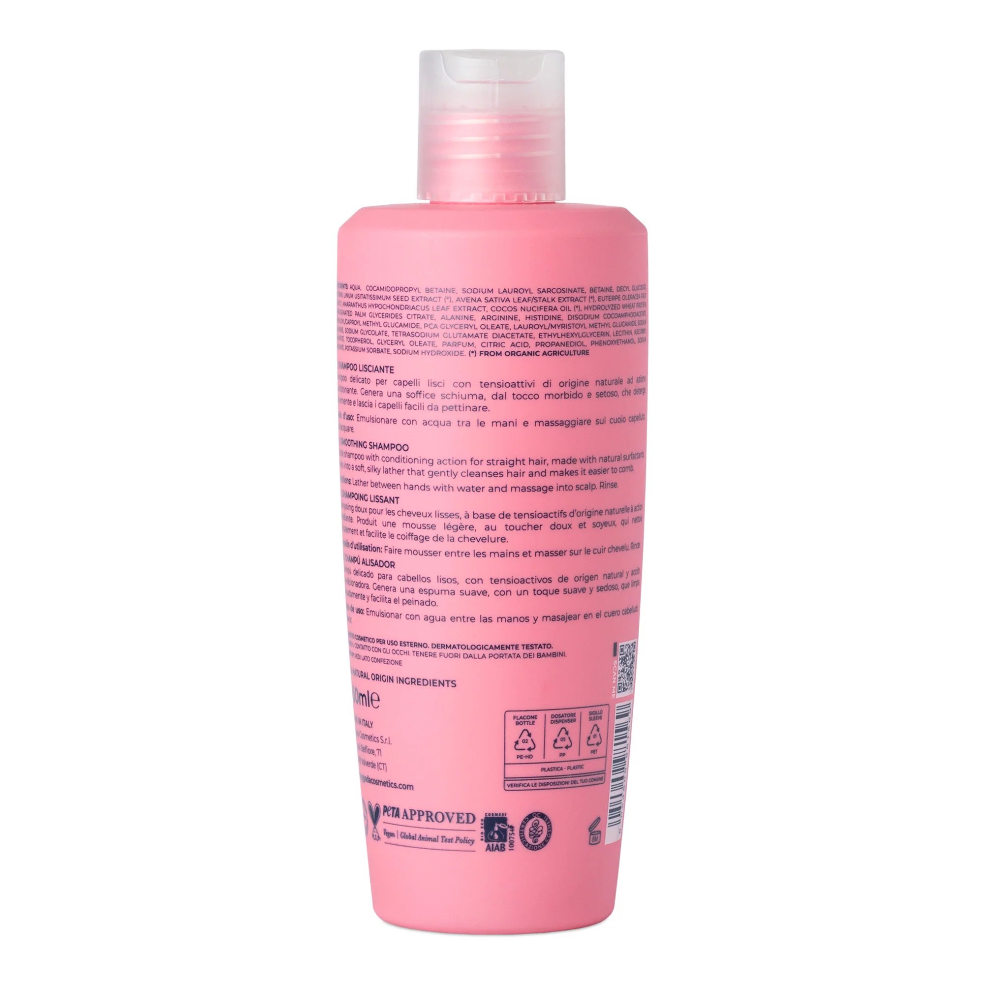 Champú suavizante para líneas de expresión - Champú suavizante