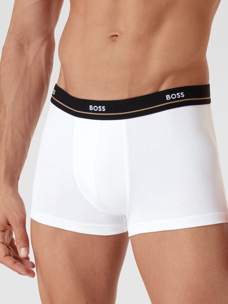 Trunks mit Logo-Bund im 5er-Pack in dunkelblau
